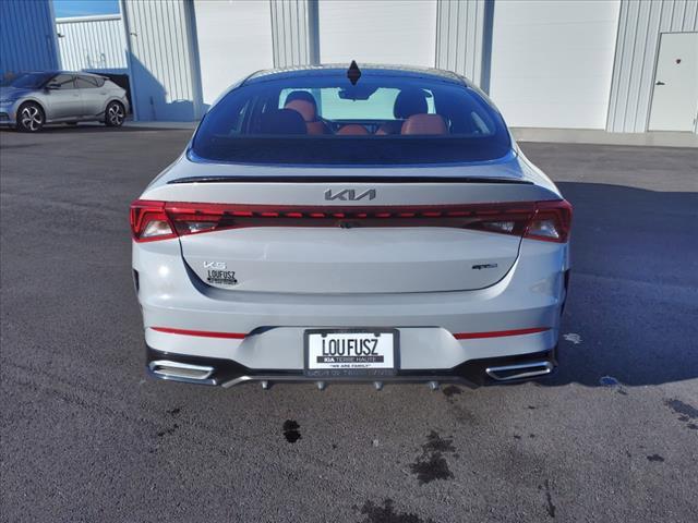 2023 kia k5 gt-line