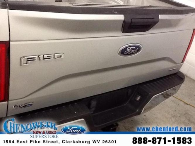 2015 ford f-150 xl 4x4 xl 4dr supercab 6.5 ft. sb for sale in clarksburg, west virginia
