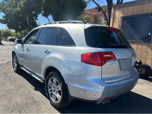 2009 acura mdx technology