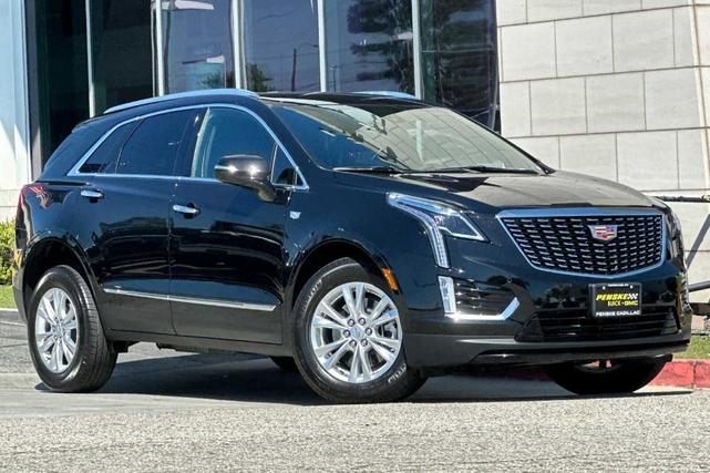 2024 cadillac xt5 luxury