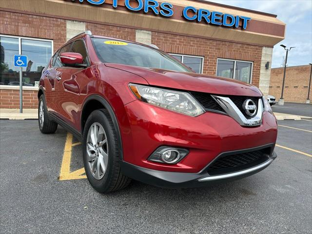 2015 nissan rogue sl