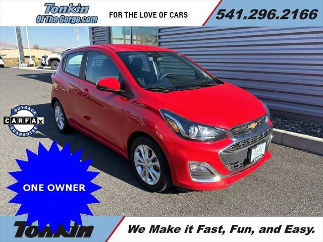 2021 chevrolet spark 1lt