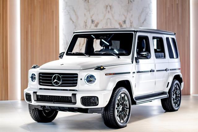 2025 mercedes-benz g-class g 580 w/ eq technology