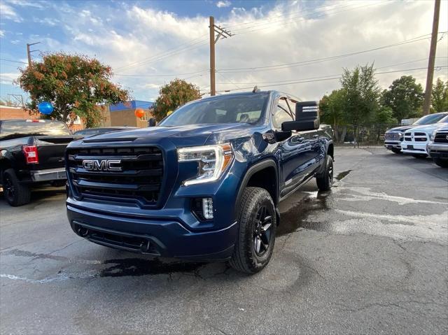 2021 gmc sierra 1500 elevation
