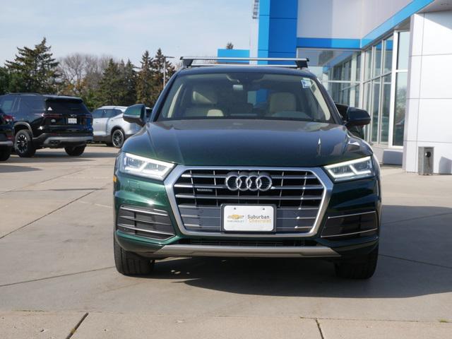 2018 audi q5 2.0t premium plus