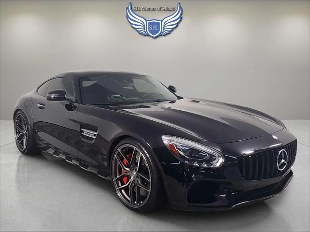 2016 mercedes-benz amg gt 2dr cpe