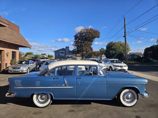 1955 chevrolet bel air base