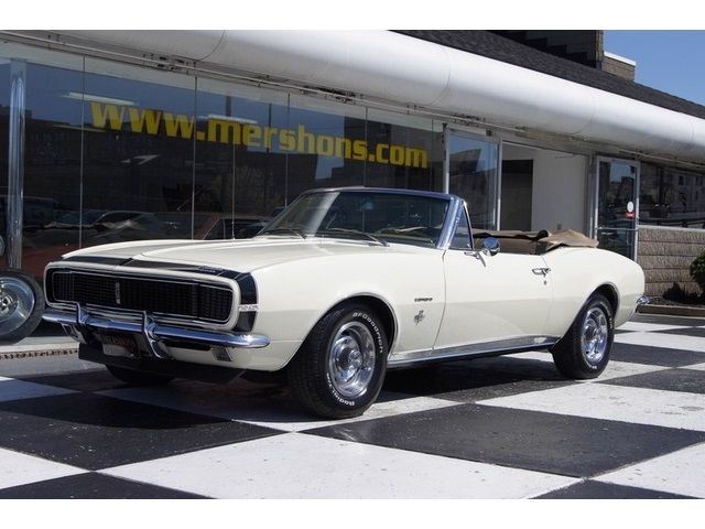 1967 chevrolet camaro rs convertible, original 327, automatic, power soft top!