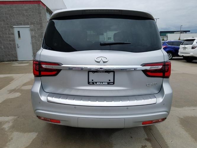 used 2019 infiniti qx80 4wd topeka, ks 66614 for sale in topeka, kansas