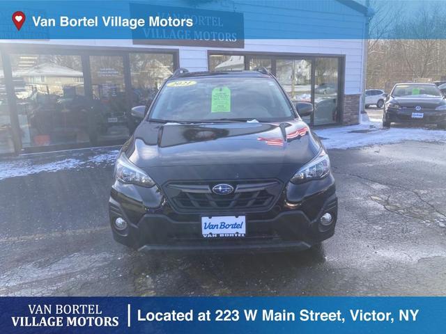 2021 subaru crosstrek sport