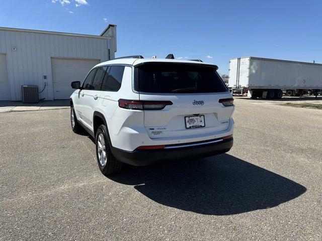 2022 jeep grand cherokee l limited