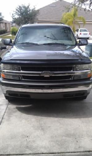 obo 2000 chevy suburban lt in brooksville, fl