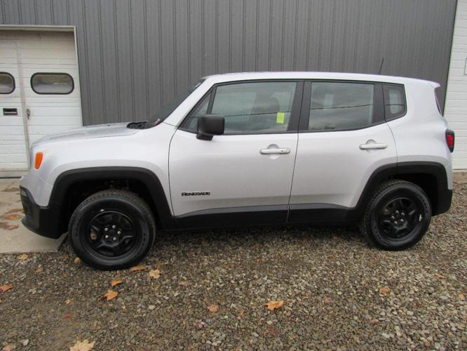 certified 2018 jeep renegade 4wd sport jamestown, ny 14701 for sale in jamestown, new york