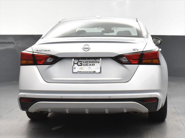 2022 nissan altima 2.5 sv