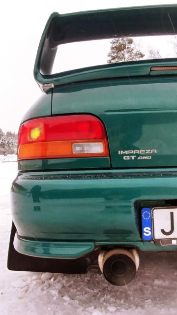 awd subaru impreza turbo - basic preparation for racing/rally