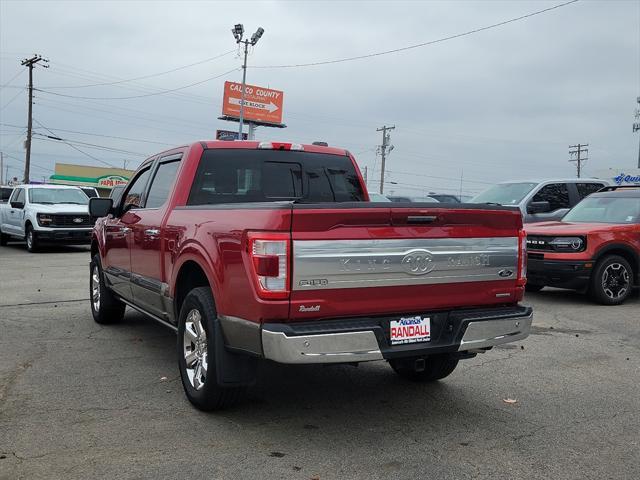 2023 ford f-150 king ranch