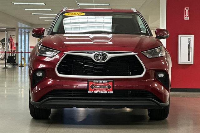 2022 toyota highlander xle
