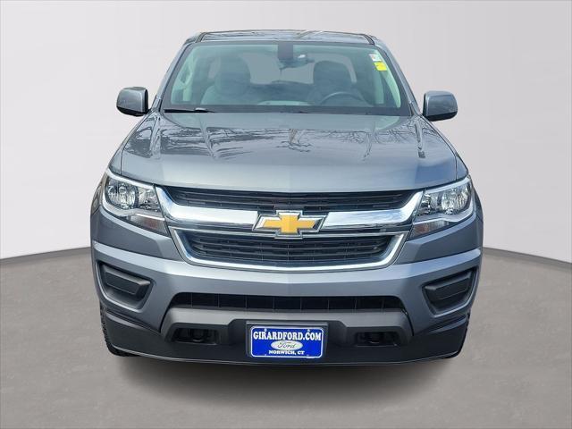 2020 chevrolet colorado wt