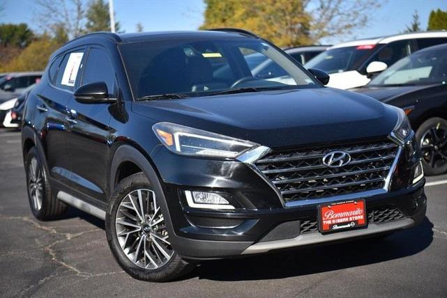 2019 hyundai tucson ultimate