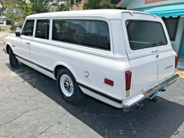 1972 chevy c20 suburban three door big block original uncut # matching