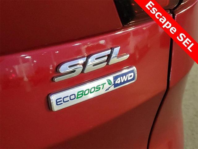 2019 ford escape sel