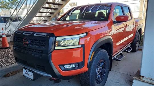 2025 Nissan Navara (Frontier)