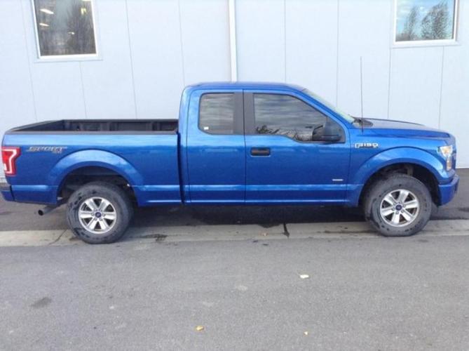 2015 ford f-150 xl 4x4 xl 4dr supercab 6.5 ft. sb for sale in wasilla, alaska