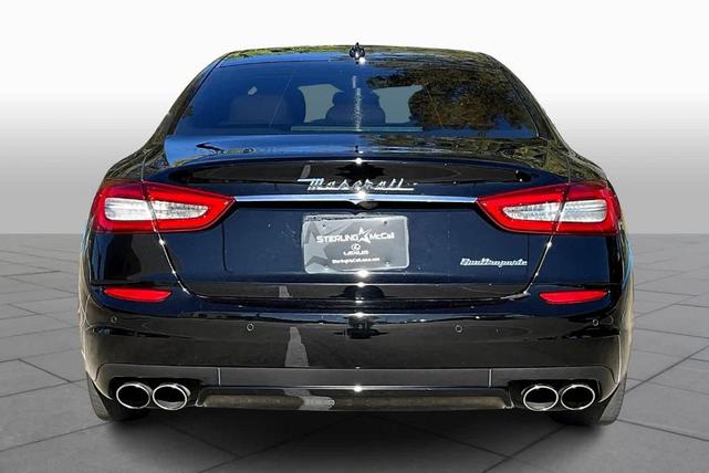 2016 maserati quattroporte s