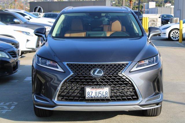 2022 lexus rx 350l base