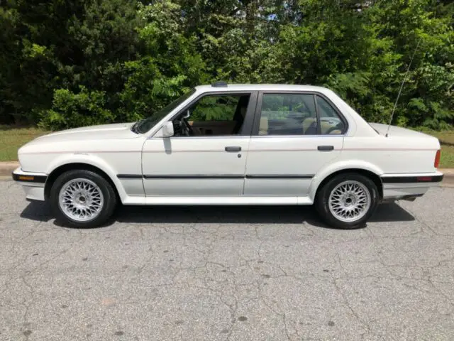 1989 bmw e30 325ix white/tan clean carfax nonsmoker no rust no reserve