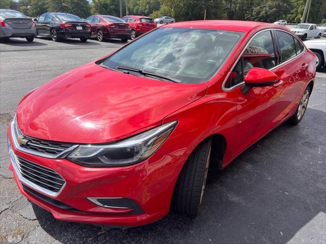 2017 chevrolet cruze premier
