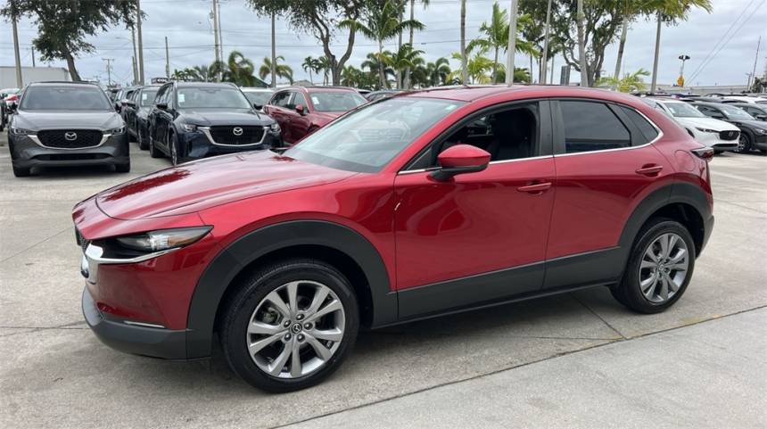2021 mazda cx-30 select