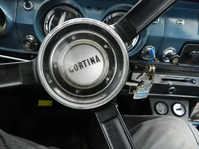 1965 ford cortina 1500 deluxe, not gt