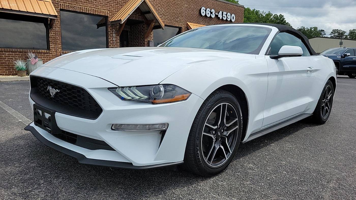 2023 ford mustang ecoboost