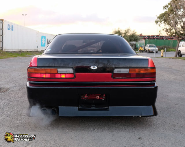 jdm 1991 jdm rhd nissan s13 silvia! sr20det rwd 5-spd final konnexion demo car!