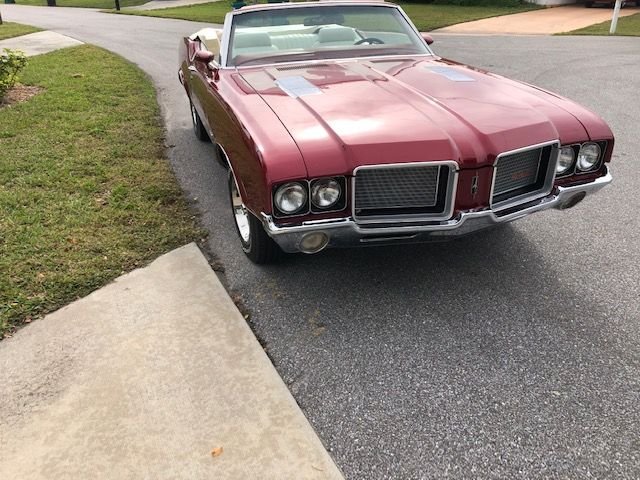 oldsmobile cutlass 442 tribute convertible