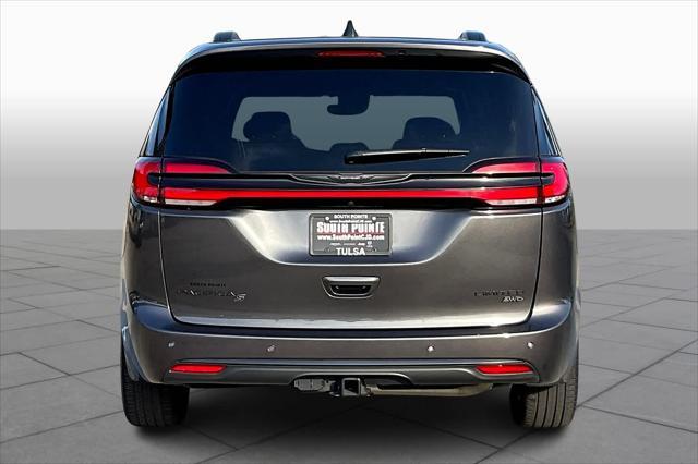 2023 chrysler pacifica limited
