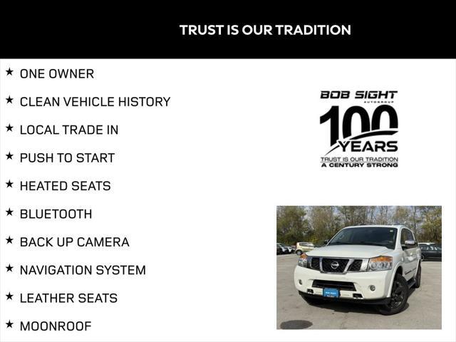 2013 nissan armada platinum