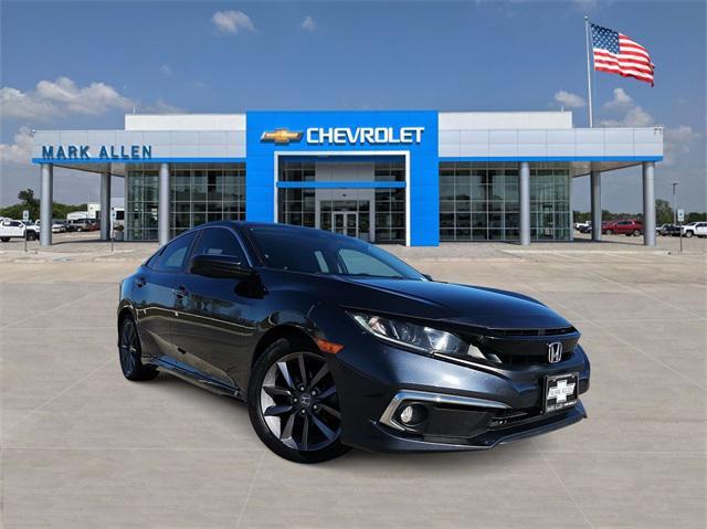 2019 honda civic ex