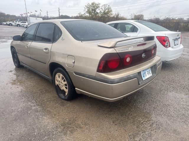 2001 chevrolet impala base