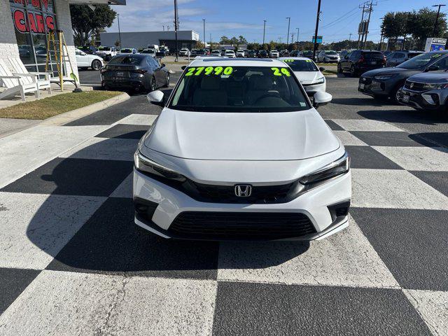 2024 honda civic ex-l