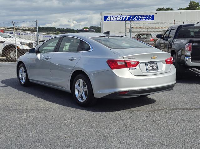 2022 chevrolet malibu 1ls