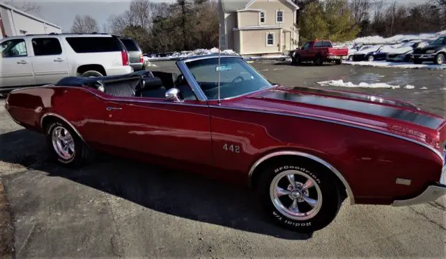 1969 oldsmobile cutlass 442 h/o convertible mint restored stunnig! l@@k!