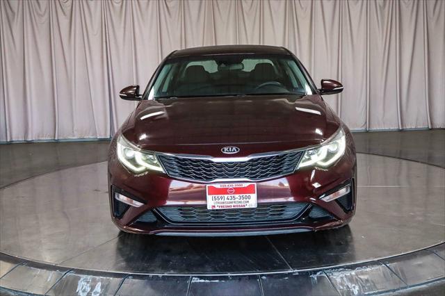 2020 kia optima lx