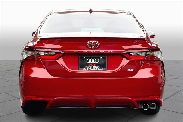 2024 toyota camry se