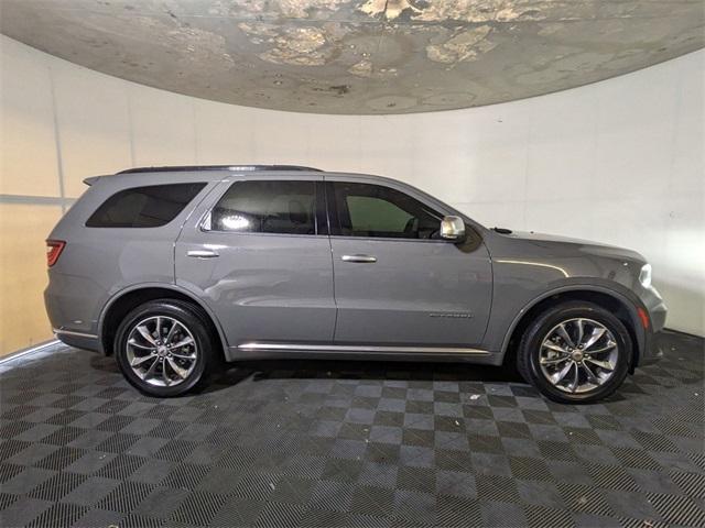 2022 dodge durango citadel