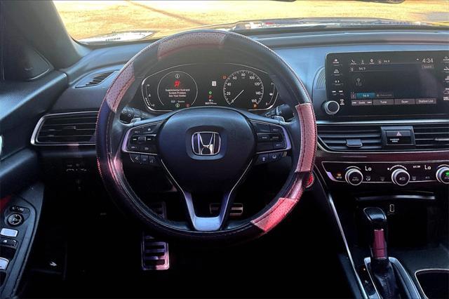 2018 honda accord sport