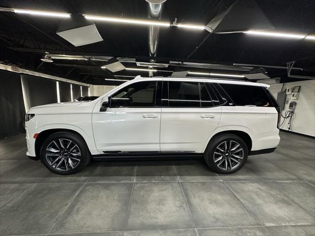 2021 cadillac escalade sport platinum