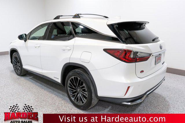 2022 lexus rx 450h base