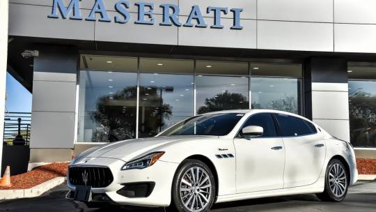 2022 Maserati Quattroporte